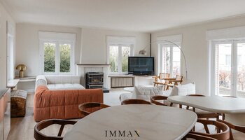 Charmante B&B/vakantiewoning met 8 gastenkamers en parking vlakbij het strand