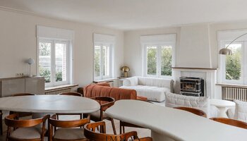 Charmante B&B/vakantiewoning met 8 gastenkamers en parking vlakbij het strand
