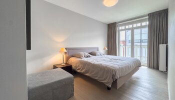 Ruim 3-SLK appartement met zuidgerichte terrassen gelegen in de Zoutelaan