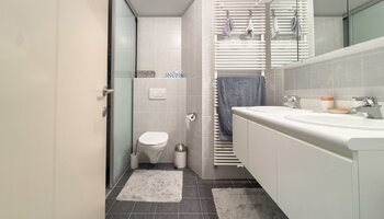 Ruim 3-SLK appartement met zuidgerichte terrassen gelegen in de Zoutelaan