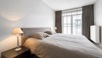 Ruim 3-SLK appartement met zuidgerichte terrassen gelegen in de Zoutelaan