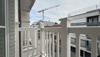 Ruim 3-SLK appartement met zuidgerichte terrassen gelegen in de Zoutelaan