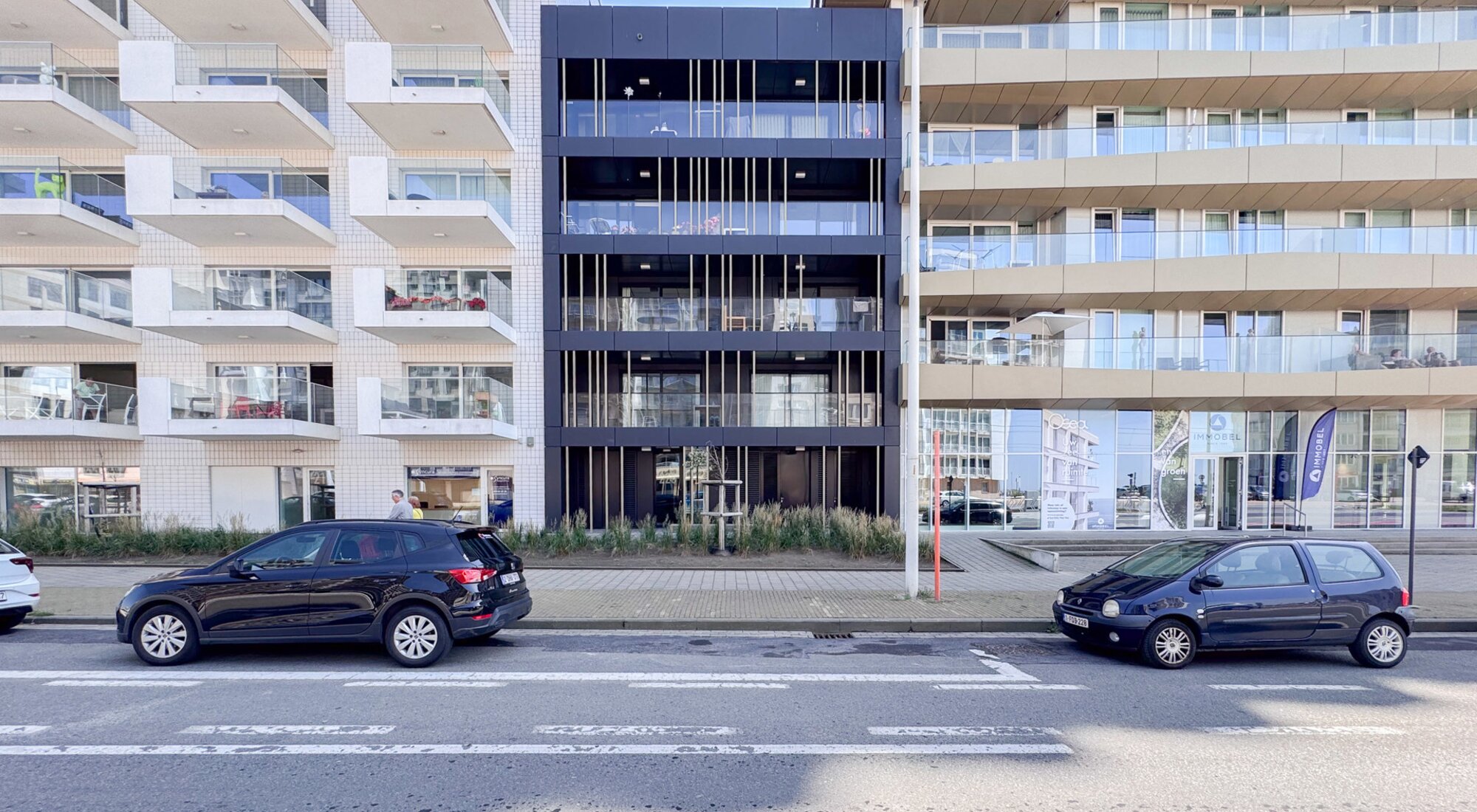 Appartement d'investissement récent avec place de parking 