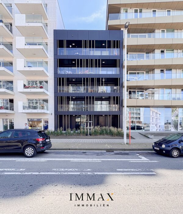 Recent investeringsappartement met autostaanplaats en terras