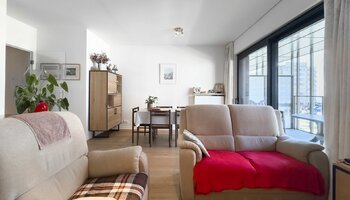 Appartement d'investissement récent avec place de parking