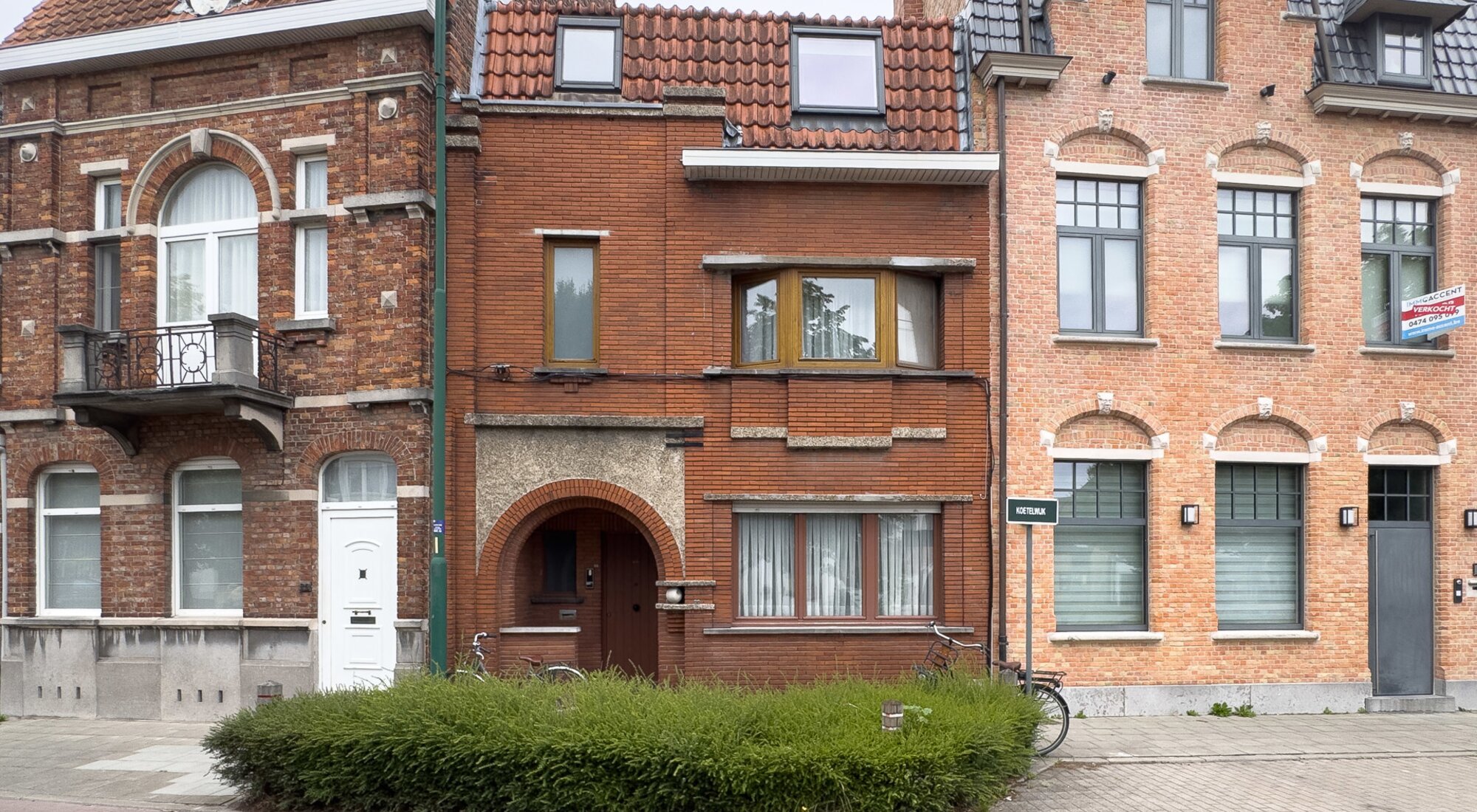 Karaktervolle renovatiewoning aan de stadsrand