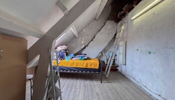 Karaktervolle renovatiewoning aan de stadsrand