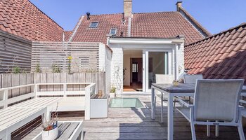 Maison lumineuse avec bureau et terrasse