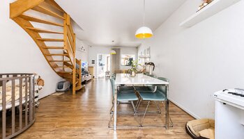 Instapklare stadswoning rustig gelegen in hartje Brugge