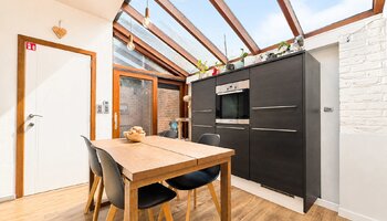 Instapklare stadswoning rustig gelegen in hartje Brugge