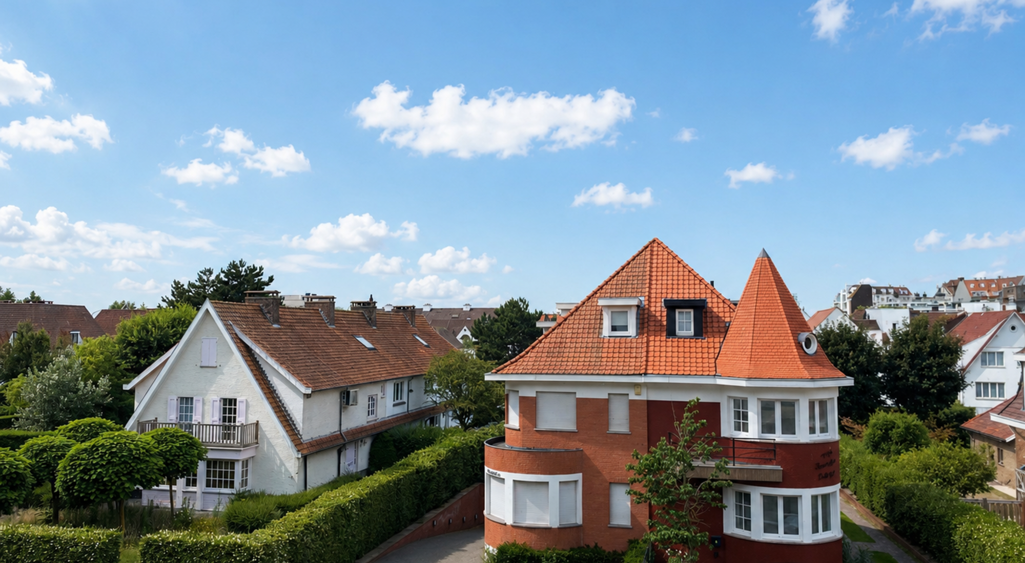 Ruim 3-SLK appartement met prachtig open zicht nabij het Rubensplein en de zee
