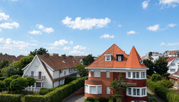 Ruim 3-SLK appartement met prachtig open zicht nabij het Rubensplein en de zee