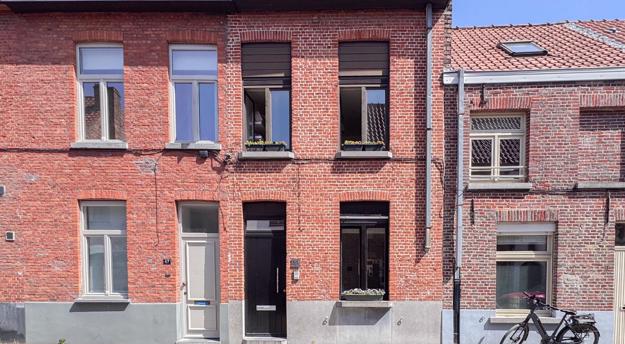 Instapklare stadswoning rustig gelegen in hartje Brugge