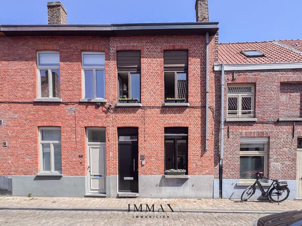 Maison de ville, située au calme au cœur de Bruges
