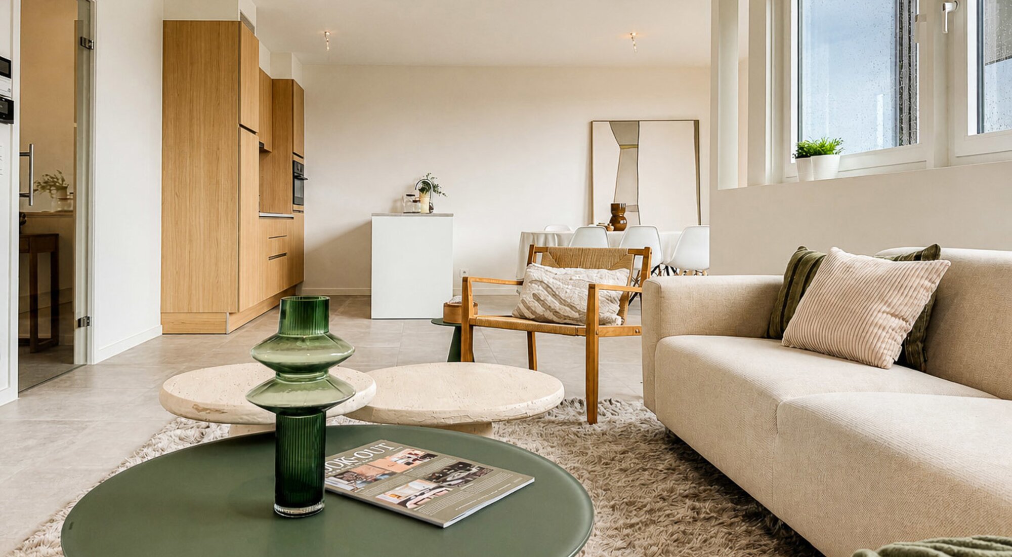 Res. Estée | Instapklaar appartement met 2 slaapkamers 
