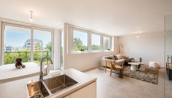 Res. Estée | Appartement avec 2 chambres à coucher