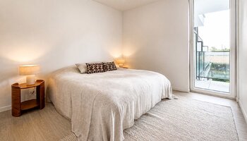 Res. Estée | Appartement avec 2 chambres à coucher