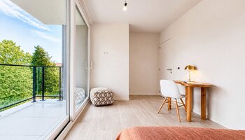 Res. Estée | Appartement avec 2 chambres à coucher