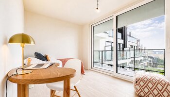 Res. Estée | Appartement avec 2 chambres à coucher