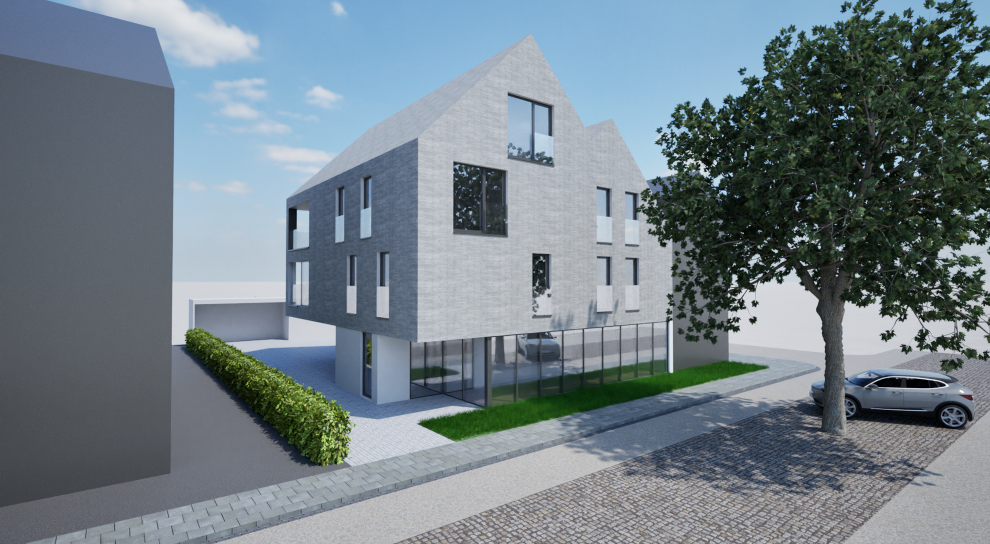 Commerciële kantoorruimte op centrale locatie
