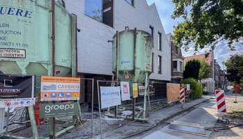 Commerciële kantoorruimte op centrale locatie