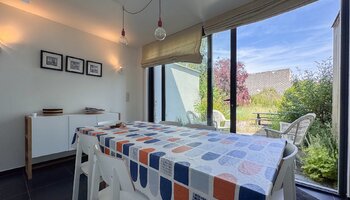 Idyllische woning met 3 slaapkamers en met een groot perceel in Duinbergen