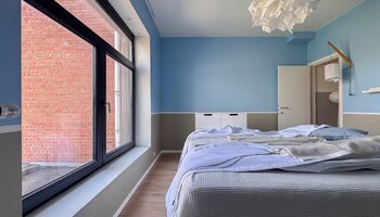 Idyllische woning met 3 slaapkamers en met een groot perceel in Duinbergen