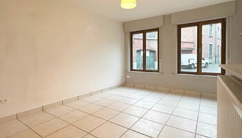 Eén slaapkamerappartement op gelijkvloerse verdieping