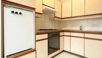 Eén slaapkamerappartement op gelijkvloerse verdieping