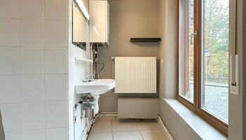 Eén slaapkamerappartement op gelijkvloerse verdieping