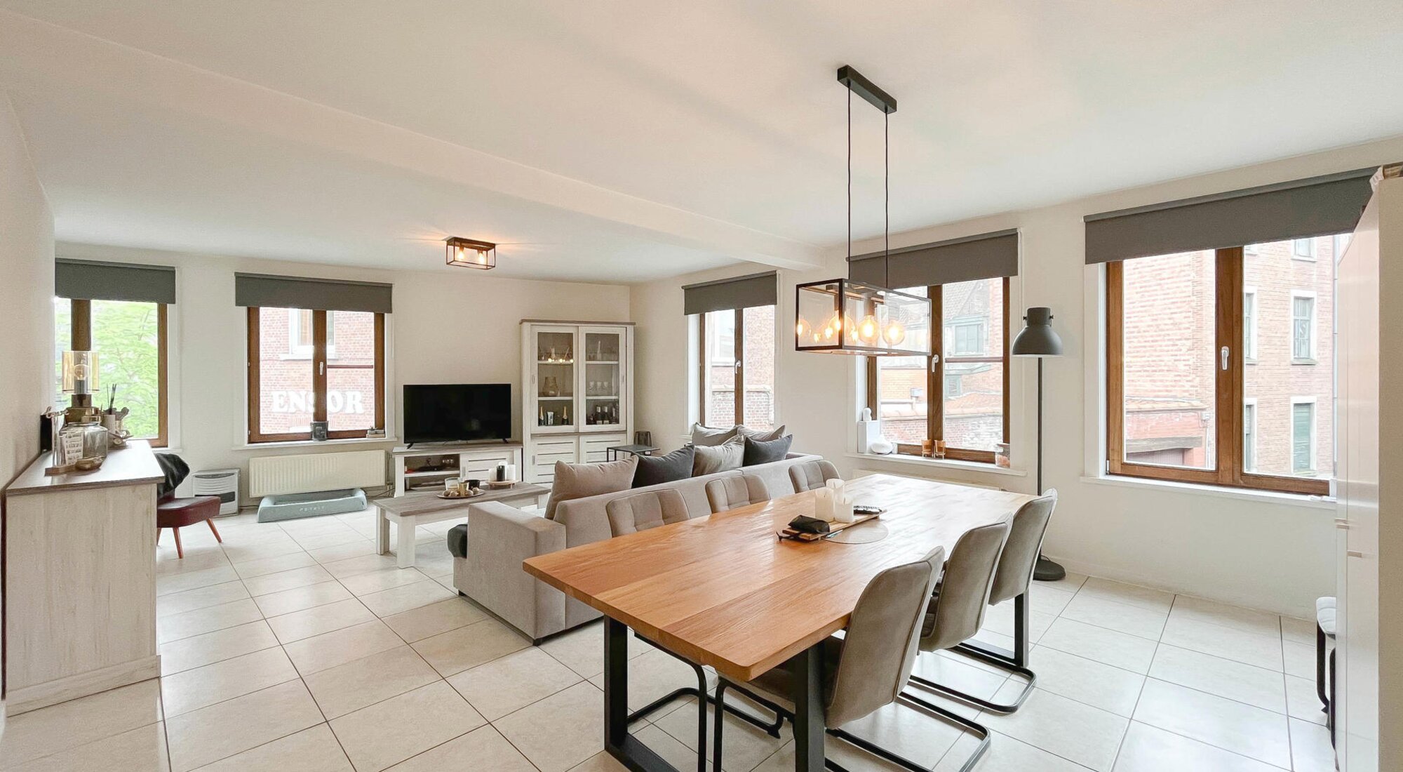 Ruim twee slaapkamer appartement