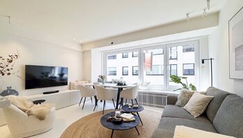 Magnifiek gerenoveerd 3-SLK appartement met zeezicht 