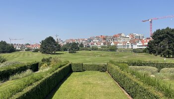 Prachtig 3-SLK appartement met zicht op de golf en inclusief dubbele autostaanplaats