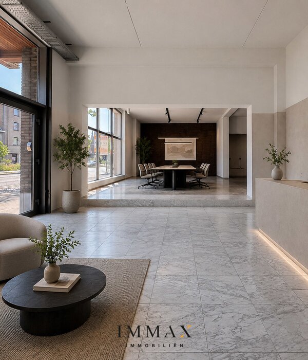 Polyvalent handelspand/kantoor op uitstekende locatie