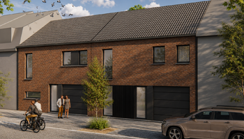 Ruime nieuwbouwwoningen met inpandige garage en zonnige tuin