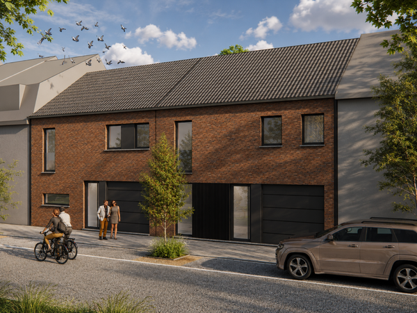Ruime nieuwbouwwoningen met inpandige garage en zonnige tuin