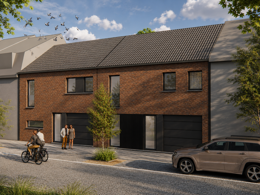 Ruime nieuwbouwwoningen met inpandige garage en zonnige tuin