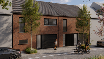 Spacieuse maison neuve avec garage intégré et jardin ensoleillé