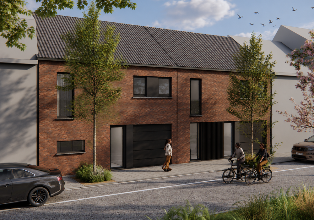 Ruime nieuwbouwwoning met inpandige garage en zonnige tuin