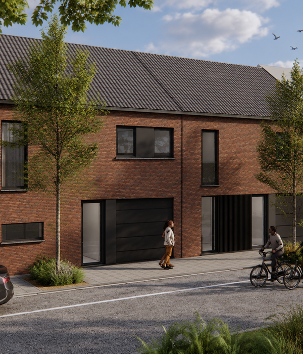 Ruime nieuwbouwwoning met inpandige garage en zonnige tuin