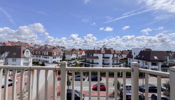 Exclusieve villa-penthouse van +-300m² aan het Albertstrand