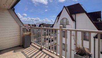 Exclusieve villa-penthouse van +-300m² aan het Albertstrand