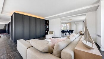 Exclusieve villa-penthouse van +-300m² aan het Albertstrand