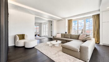 Exclusieve villa-penthouse van +-300m² aan het Albertstrand