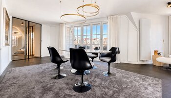 Exclusieve villa-penthouse van +-300m² aan het Albertstrand