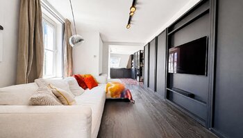 Exclusieve villa-penthouse van +-300m² aan het Albertstrand