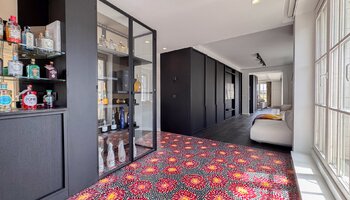 Exclusieve villa-penthouse van +-300m² aan het Albertstrand