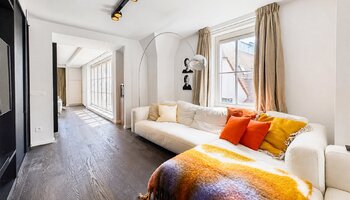 Exclusieve villa-penthouse van +-300m² aan het Albertstrand