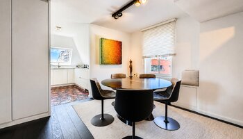 Exclusieve villa-penthouse van +-300m² aan het Albertstrand