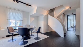 Exclusieve villa-penthouse van +-300m² aan het Albertstrand
